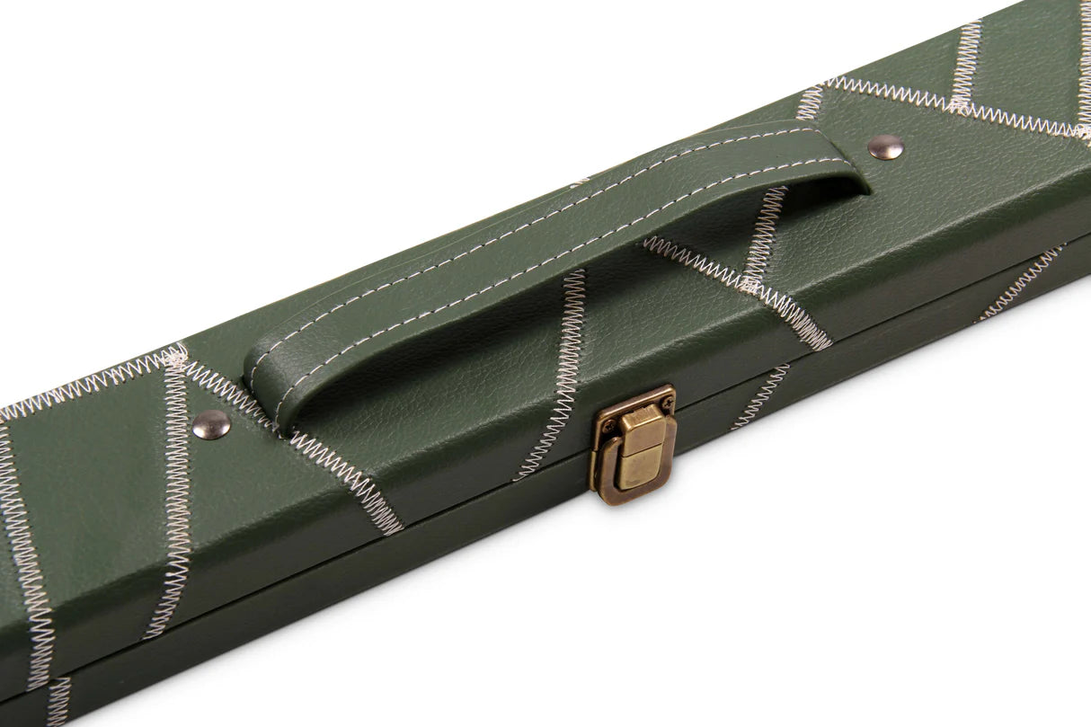 Crazy Stitch 3/4 Cue Case Plastic Ends