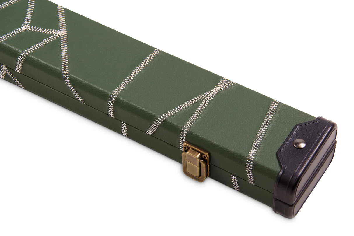 Crazy Stitch 3/4 Cue Case Plastic Ends