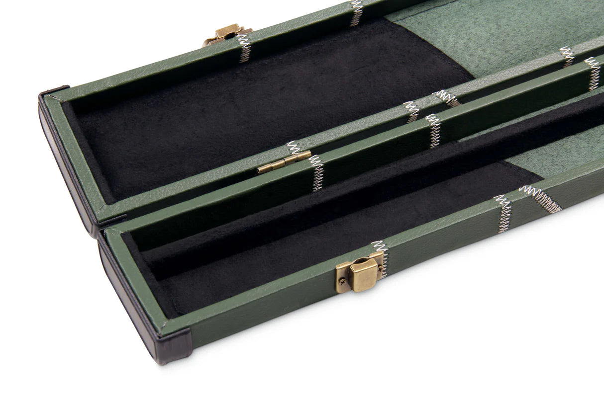 Crazy Stitch 3/4 Cue Case Plastic Ends