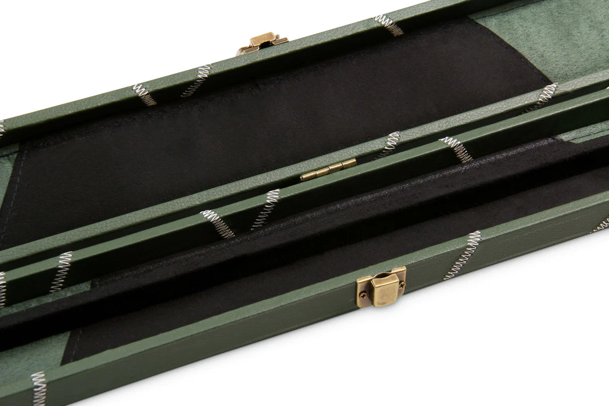 Crazy Stitch 3/4 Cue Case Plastic Ends