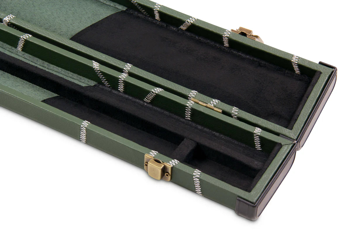 Crazy Stitch 3/4 Cue Case Plastic Ends