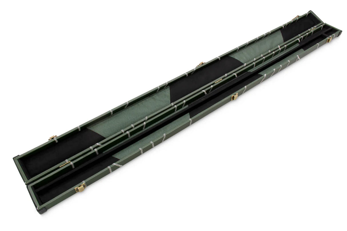 Crazy Stitch 3/4 Cue Case Plastic Ends