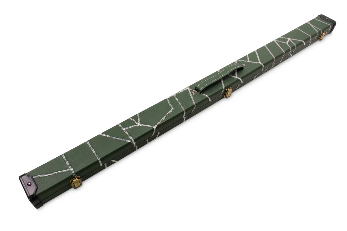 Crazy Stitch 3/4 Cue Case Plastic Ends