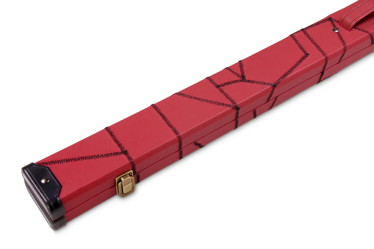 Crazy Stitch 3/4 Cue Case Plastic Ends