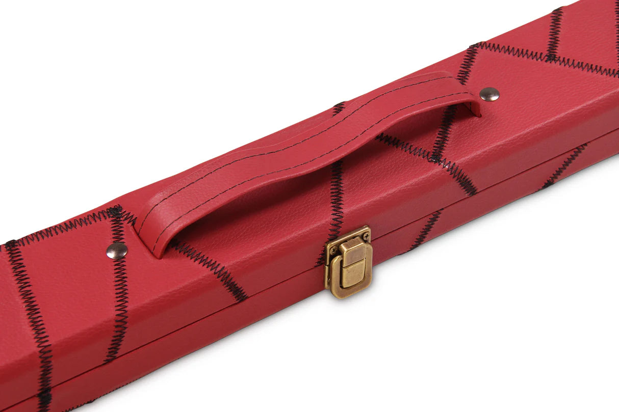 Crazy Stitch 3/4 Cue Case Plastic Ends