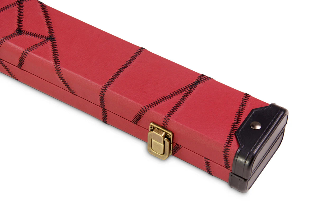 Crazy Stitch 3/4 Cue Case Plastic Ends