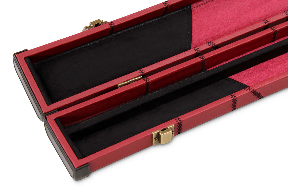 Crazy Stitch 3/4 Cue Case Plastic Ends