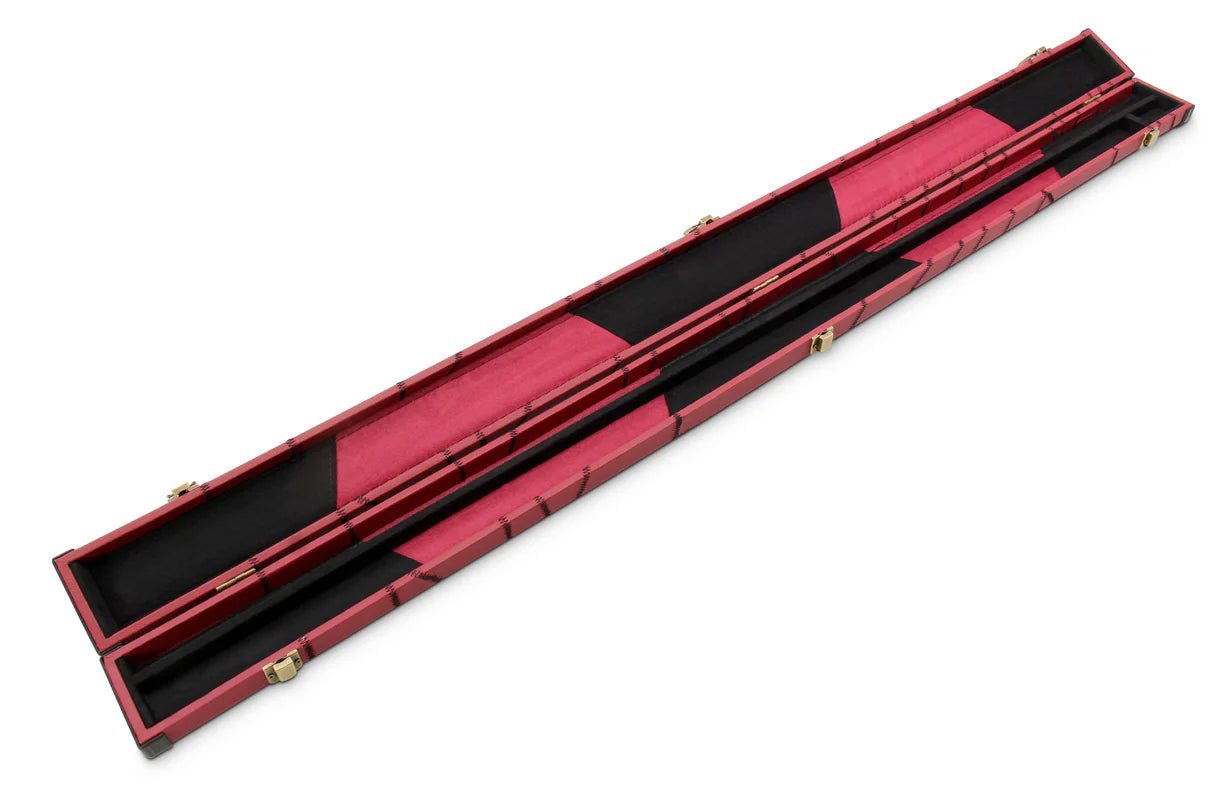 Crazy Stitch 3/4 Cue Case Plastic Ends