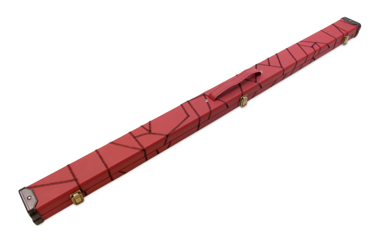 Crazy Stitch 3/4 Cue Case Plastic Ends