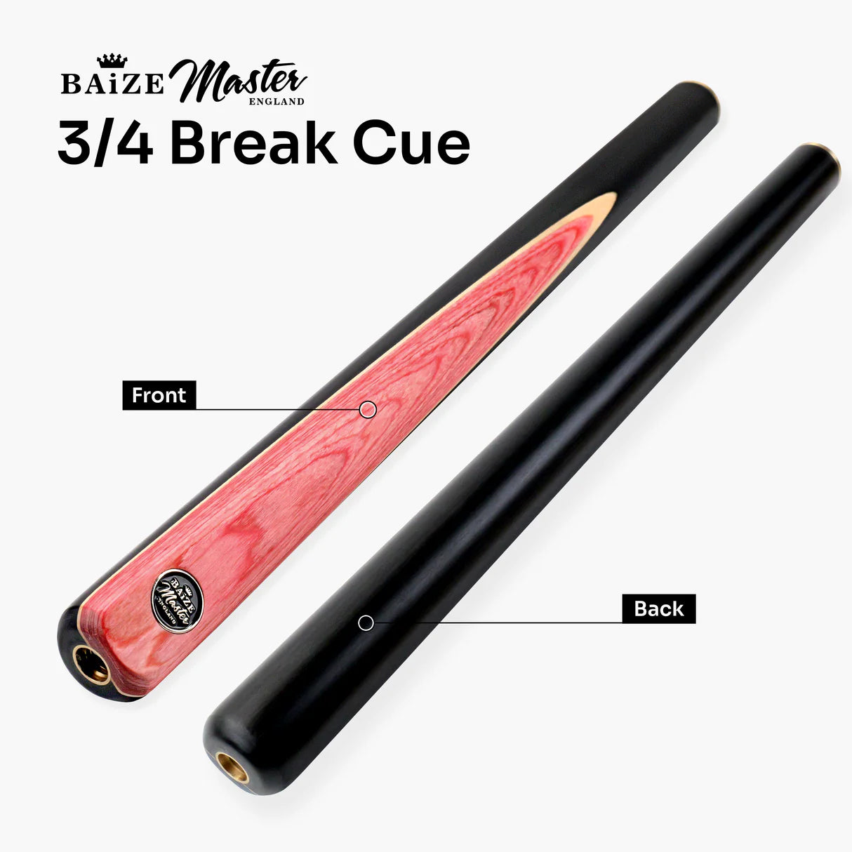 Baize Master Crusher 3/4 Break Cue