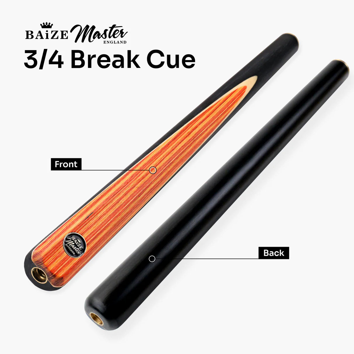Baize Master Crusher 3/4 Break Cue