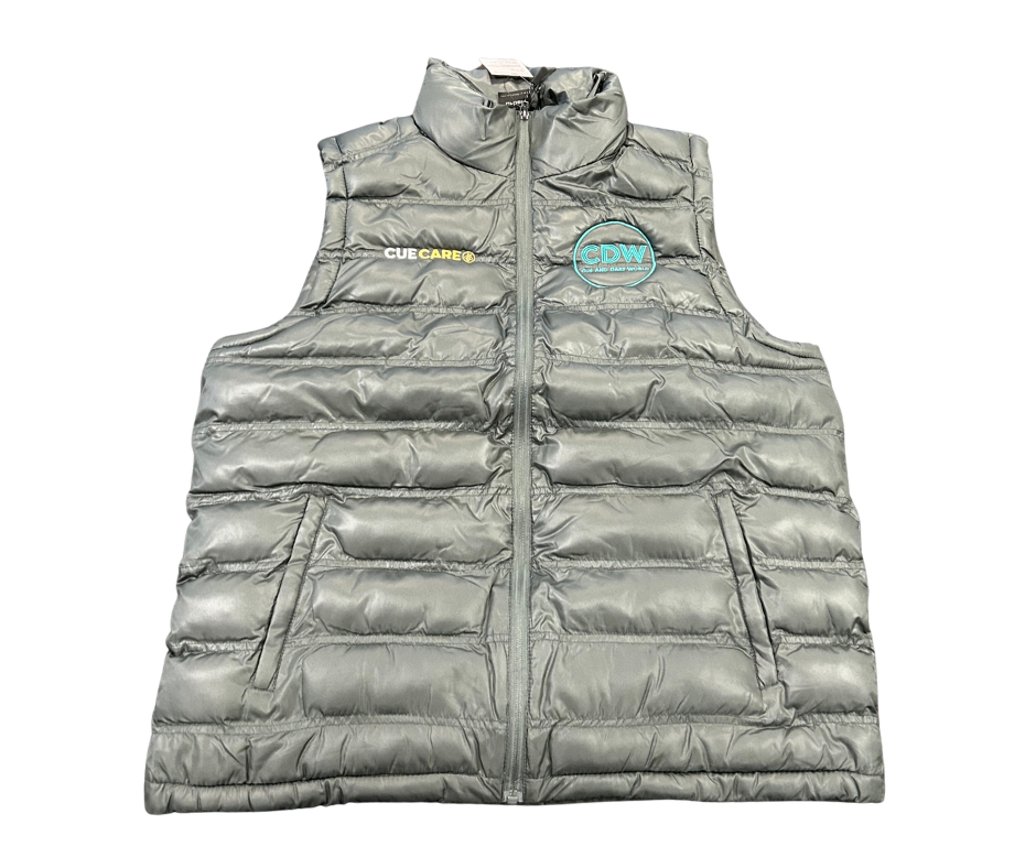 Body Warmer Jacket With Logos
