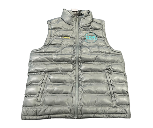 Body Warmer Jacket With Logos