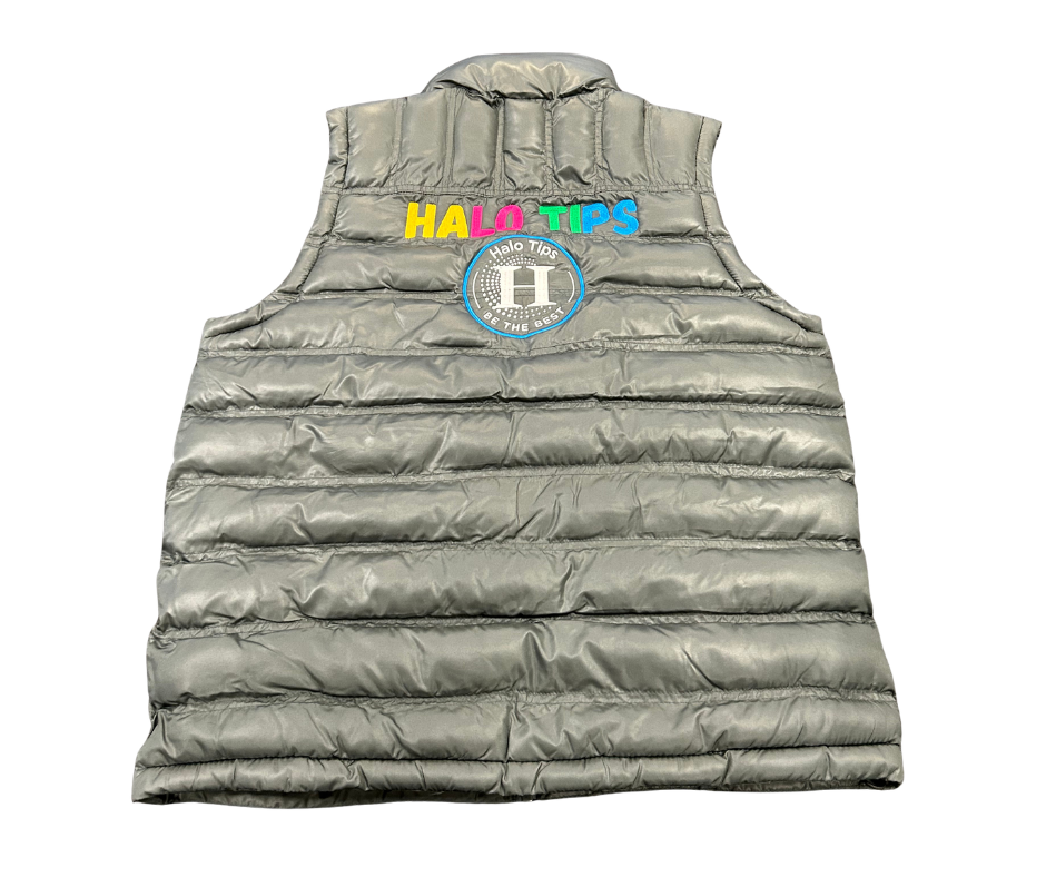 Body Warmer Jacket With Logos