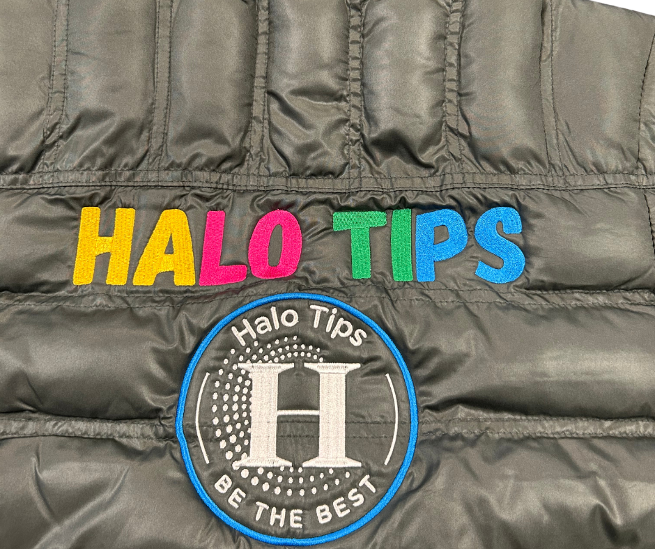 Body Warmer Jacket With Logos