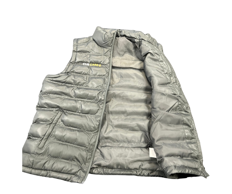 Body Warmer Jacket With Logos