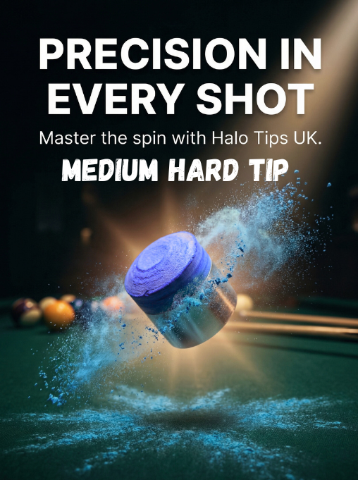 Halo Professional Pool & Snooker Cue Tips