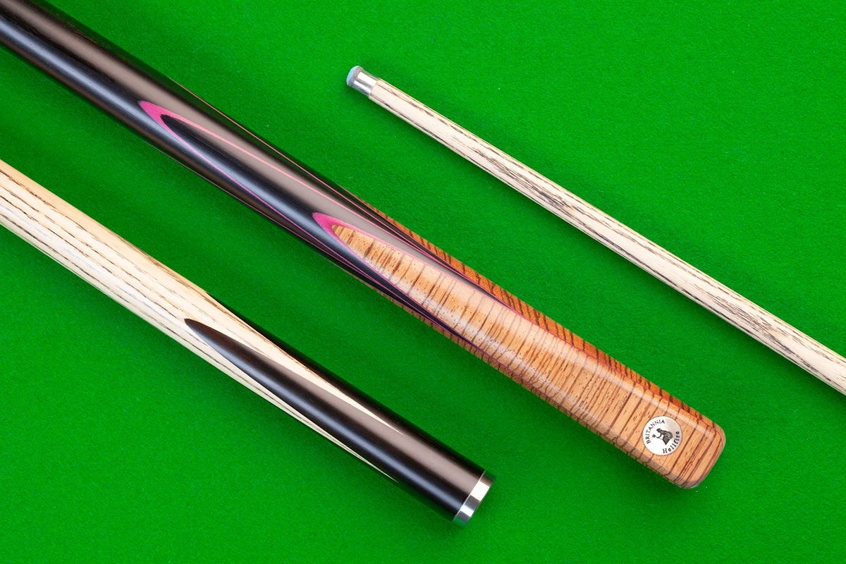 Britannia 3/4 Hellfire Titanium Snooker Cue