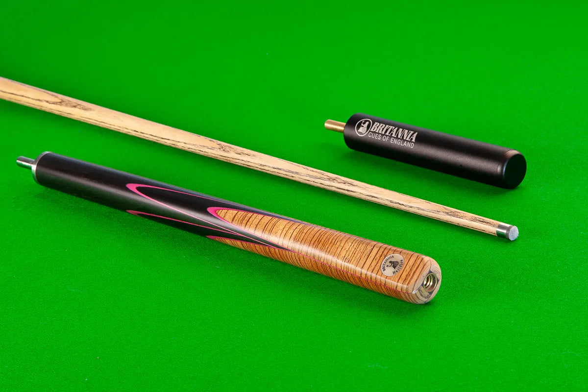 Britannia 3/4 Hellfire Titanium Snooker Cue