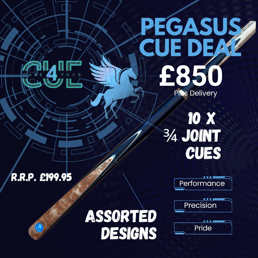 10x Pegasus Cue Deal