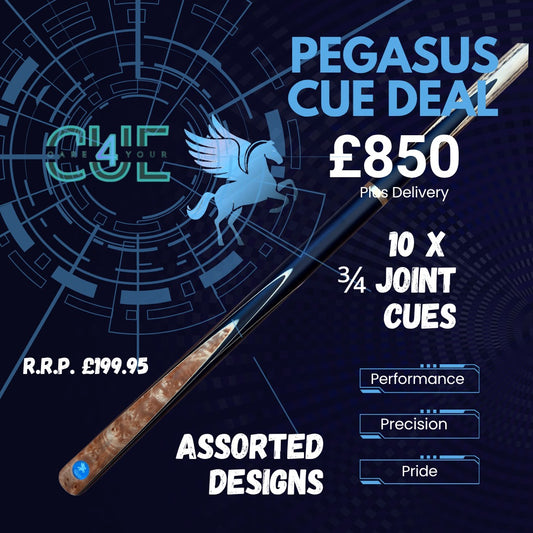 10x Pegasus Cue Deal