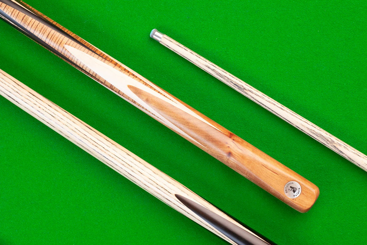 Britannia 1 Piece Polaris Titanium Snooker Cue