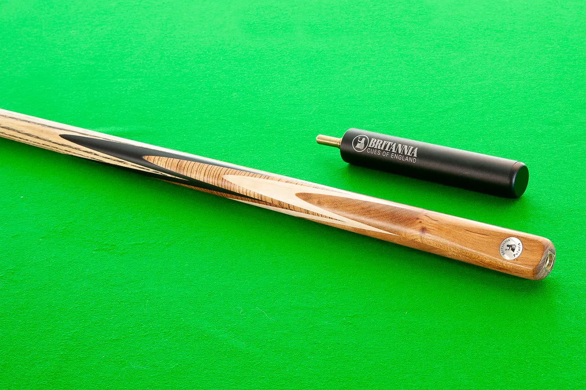 Britannia 1 Piece Polaris Titanium Snooker Cue