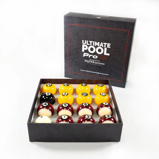 Ultimate Pool Pro 15 Dynaspheres - Official Pool Ball Set
