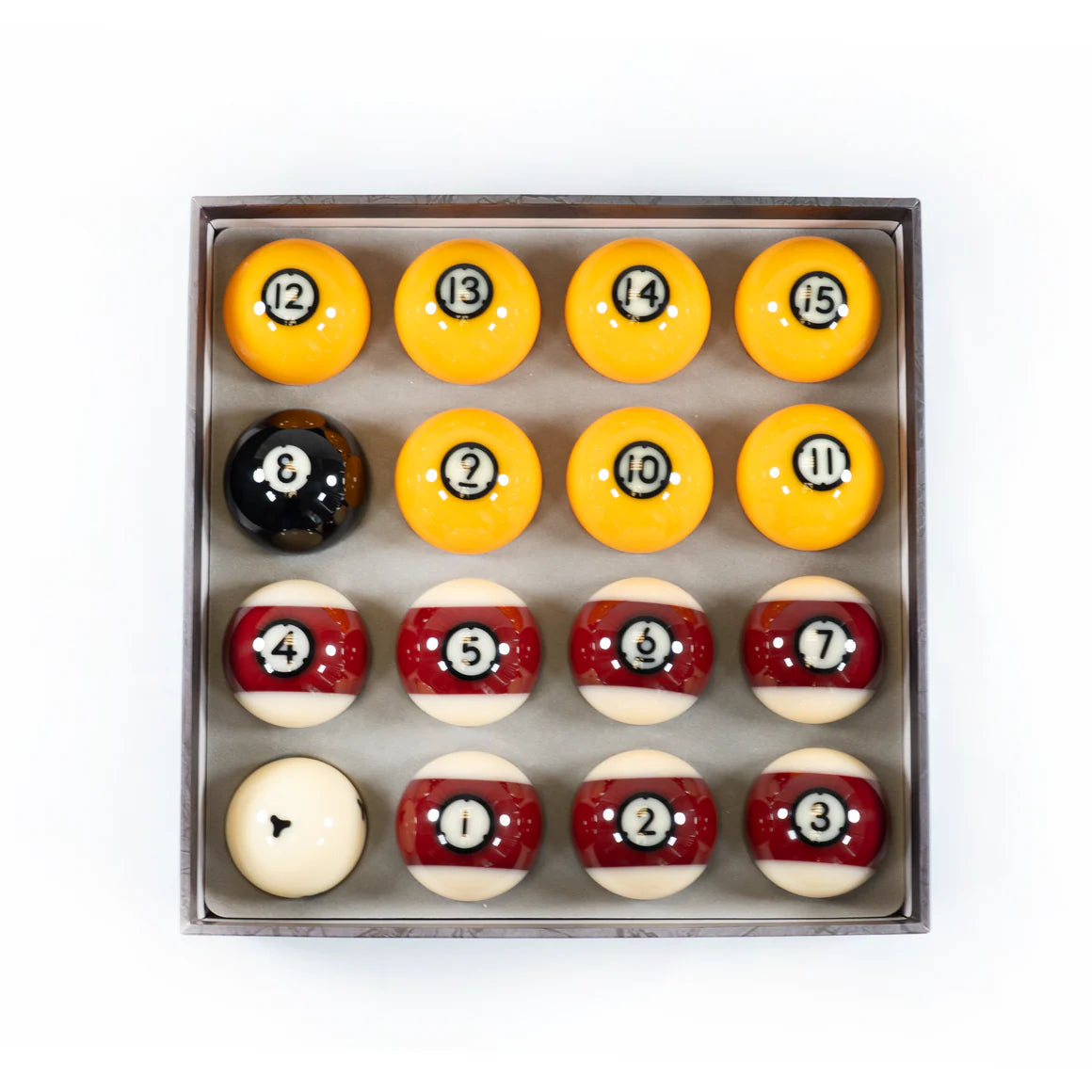Ultimate Pool Pro 15 Dynaspheres - Official Pool Ball Set