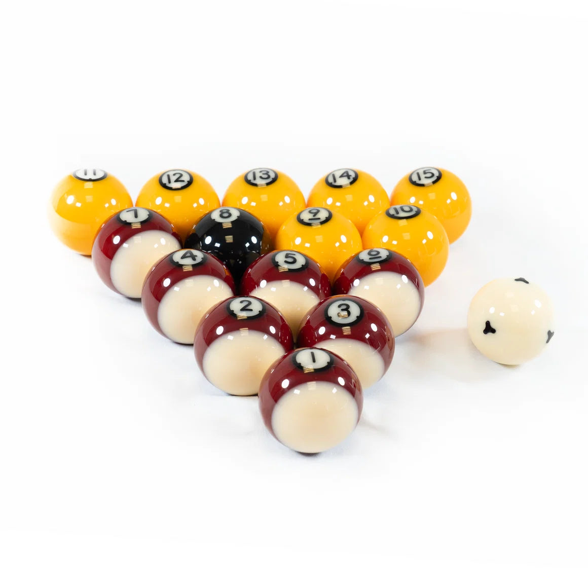 Ultimate Pool Pro 15 Dynaspheres - Official Pool Ball Set