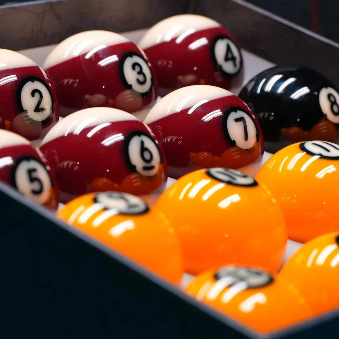 Ultimate Pool Pro 15 Dynaspheres - Official Pool Ball Set