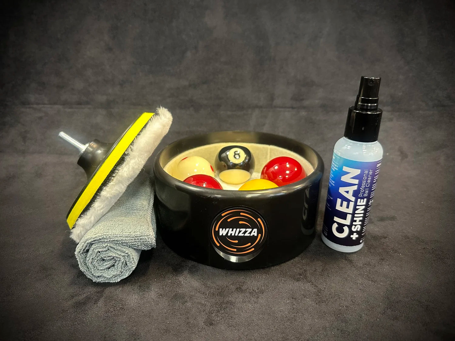 WHIZZA - Ball Cleaning Set