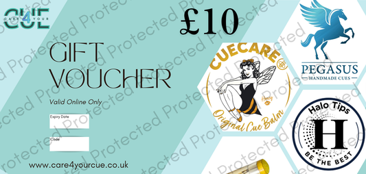 Care4yourcue £10 Gift Voucher