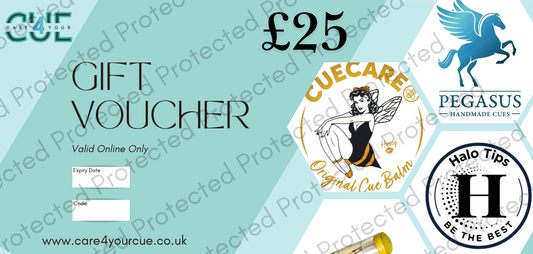 Care4yourcue £25 Gift Voucher