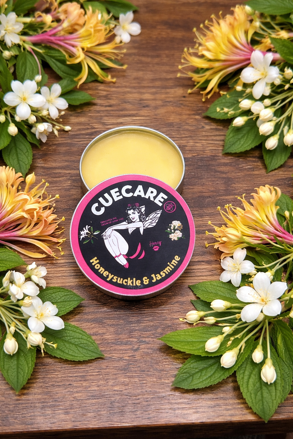 Cue Care Honeysuckle & Jasmine (Summer Collection)