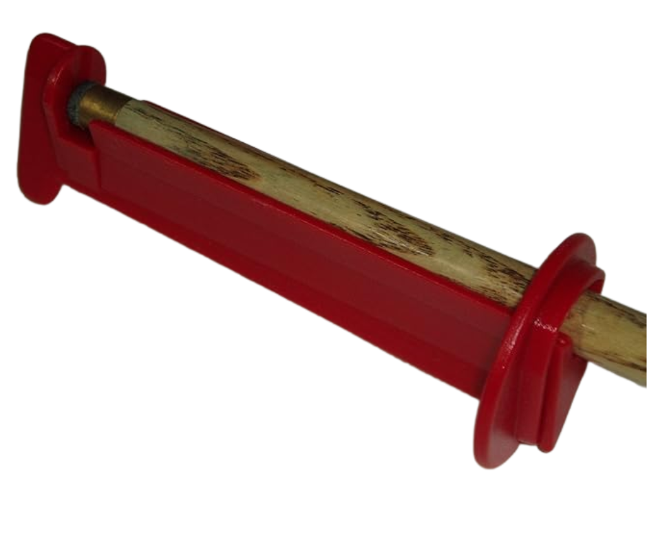Red Tip Clamp