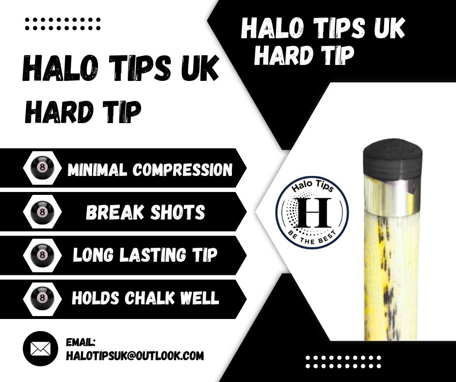 Halo Professional Pool & Snooker Cue Tips