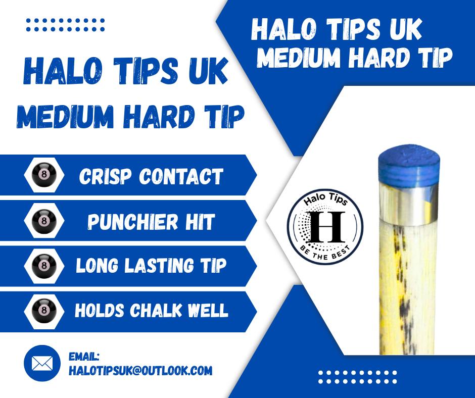 Halo Professional Pool & Snooker Cue Tips
