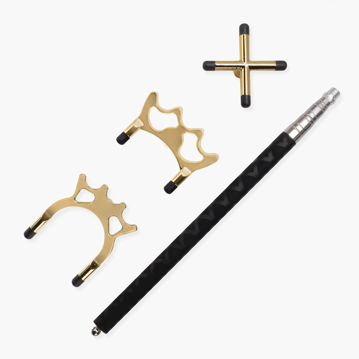 Telescopic Extension With 3 Brass Heads