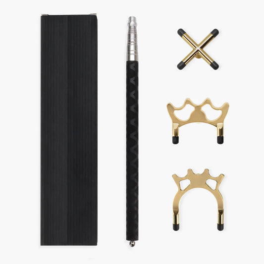 Telescopic Extension With 3 Brass Heads