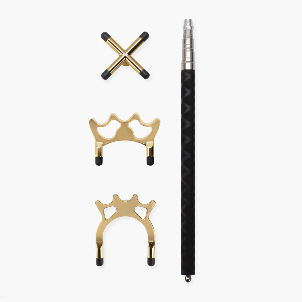 Telescopic Extension With 3 Brass Heads